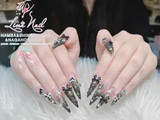 ロング 79Linanailnamba所属・Linanail Nambaのネイルデザイン