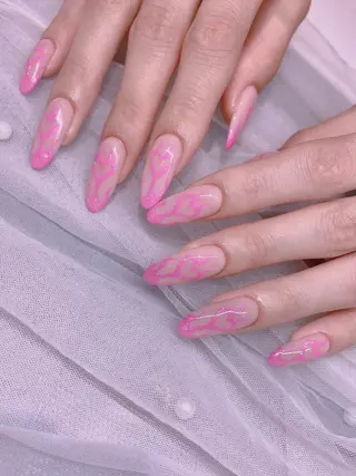 ネイル 長さだし専門店 M2　rikaのネイルデザイン