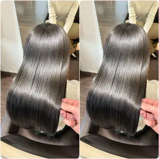 ロング カラー youres hair 髪質改善トリートメント&ヘッドスパ　新宿EAST所属・🌹ULTOWA🌹 髪質改善/縮毛/店長のヘアスタイル
