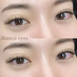 マツエク・マツパ Moe/韓国風/ 束感/キュート❤︎のマツエク・マツパデザイン