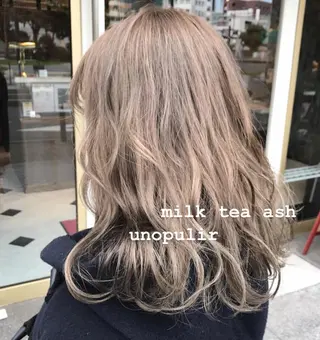 セミロング カラー パーマ ヘアアレンジ メンズ キッズ ネイル マツエク・マツパ uno pulir所属・トップスタイリスト 永尾拓也のその他イメージ