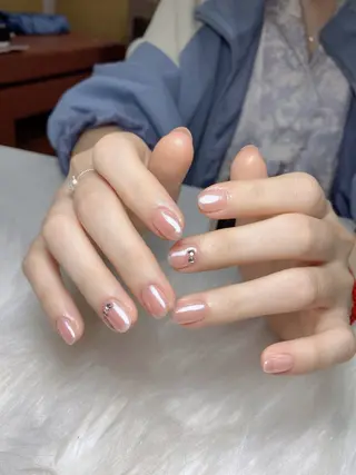 ネイル Minette nailHuongのネイルデザイン