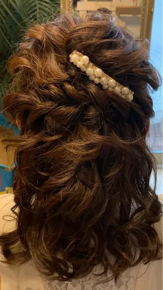 ヘアアレンジ LAVISH nail salonのヘアスタイル