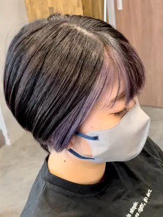 ショート 高橋 亮/ショートカットのヘアスタイル