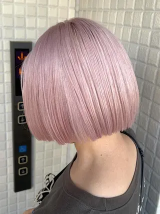 ショート カラー ✨【公式】 juhl.横浜✨のヘアスタイル