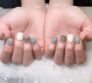 ネイル NiNa ビューティーサロン所属・Ni Naのネイルデザイン