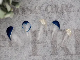 ネイル トップネイリスト Ribbon立川店のネイルデザイン