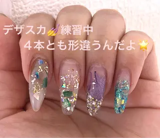 ネイル orchid ♡オーキッドのネイルデザイン
