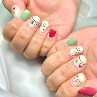ネイル Oracion Nailのネイルデザイン