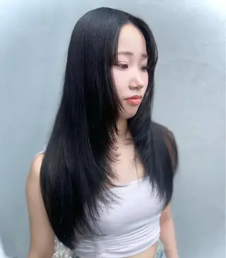 ロング 【川崎で叶う艶髪✨】 ニーナ/川崎駅のヘアスタイル