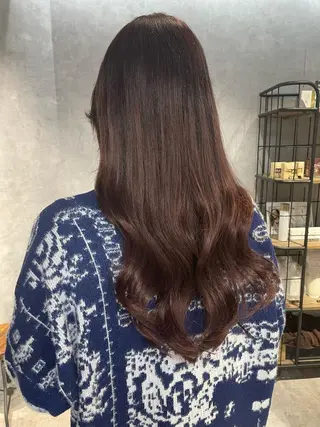 ミディアム Cielro【 シェイロ 】所属・Cielro/ダブル カラー/西田咲希のヘアスタイル