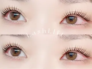 マツエク・マツパ 長島 ラッシュリフトのマツエク・マツパデザイン