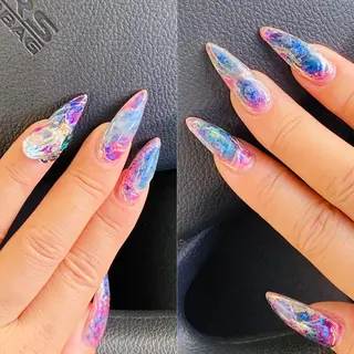 ネイル 自宅ネイルサロン ♦️nuance♦️のネイルデザイン