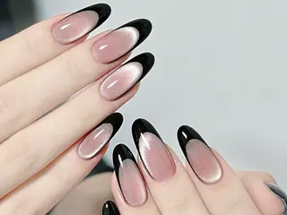 ネイル More Glam Nailsalon 大宮東口店 ～韓国ネイル・ワンホンネイル・スカルプネイル～所属・大宮 愛のネイルデザイン