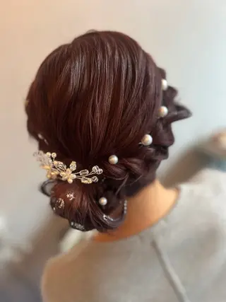 ロング 永澤 一輝のヘアスタイル