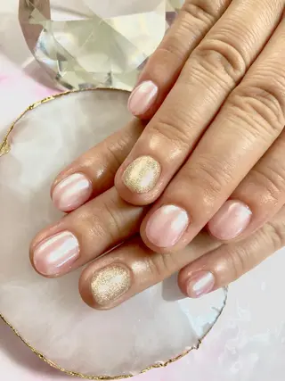 ショート カラー キッズ ネイル 💎ビューティサロン 湘南　RIRAN💎のネイルデザイン