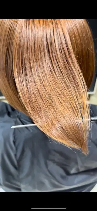 カラー 五味優莉🫧 ͛.* 似合わせ/レイヤーのヘアスタイル