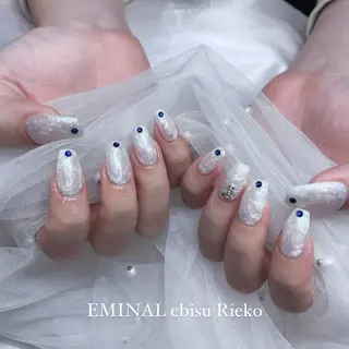 ネイル Rieko EMINAL恵比寿のネイルデザイン