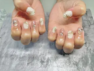 ネイル Rich to勝川店所属・村瀬 満里子のネイルデザイン