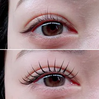 マツエク・マツパ ニーマルキュウ所属・ニーマルキュウ ミホのマツエク・マツパデザイン