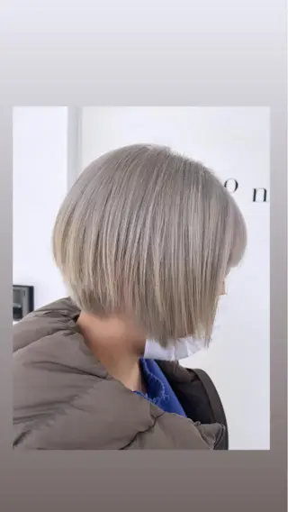 ショート カラー モテ髪提案します💕 髪質改善宗一郎のヘアスタイル