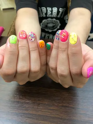 ネイル LaniRoom所属・Lani Roomのネイルデザイン