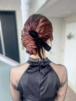 ヘアアレンジ 大人可愛いヘアメイク 💋🧚‍♀️しずかのヘアスタイル