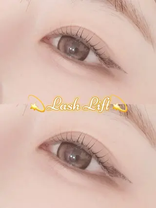 マツエク・マツパ 3rdeye所属・はるな 🤍のマツエク・マツパデザイン