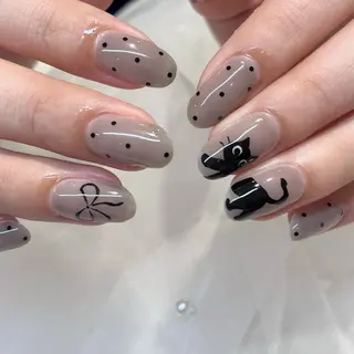 ネイル 内田 里穂のネイルデザイン