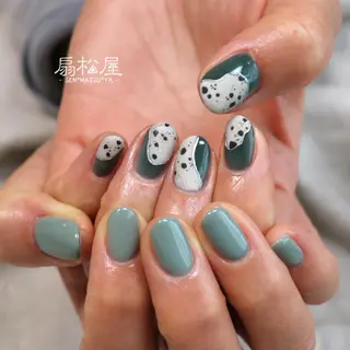 ネイル 扇松屋 marie.nのネイルデザイン