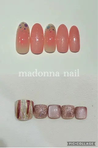 ネイル 柿島 舞香のネイルデザイン