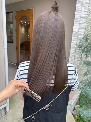 ロング カラー 櫻井 莉子のヘアスタイル