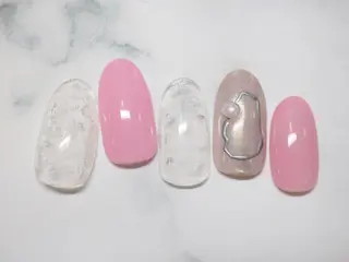 ネイル トップネイリスト Ribbon立川店のネイルデザイン