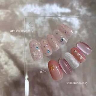 ネイル shimmer nailsのネイルデザイン