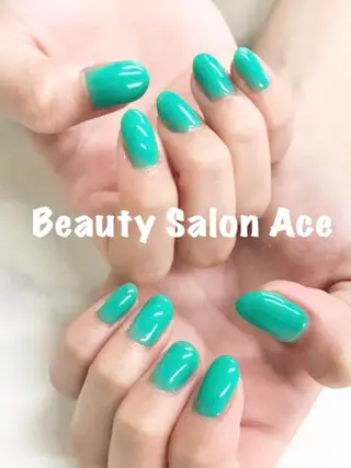 ネイル Beauty Salon Ace（ネイルサロン　エース）所属・池袋フィルイン Ace♡長さだしのネイルデザイン