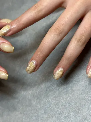 ネイル kiii.__ ✴︎*のネイルデザイン