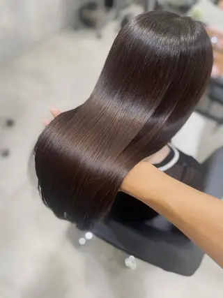 セミロング 杉野/髪質改善 Zina博多店長のヘアスタイル