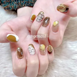 ネイル オーナーネイリスト MAKIのネイルデザイン