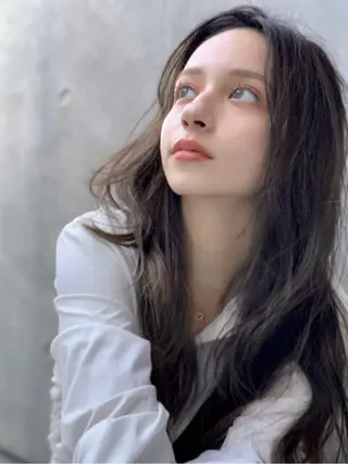 ロング L’me  TOKYO by youres所属・《柔らかhair𓍯 》木村美姫のヘアスタイル