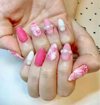 ネイル nailsalon sugarr所属・nailist cocoのネイルデザイン