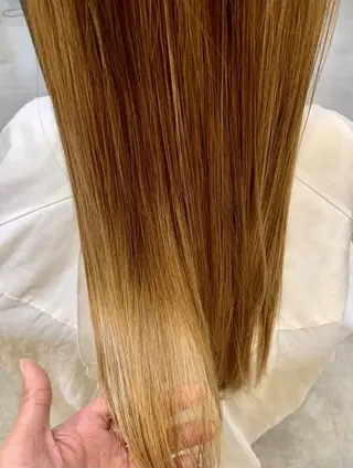 ロング 柔らか質感/髪質改善 ⚡️Ren⚡のヘアスタイル