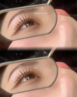 アイブロウ La Chouette dojima所属・LaChouette / Maikaのマツエク・マツパデザイン