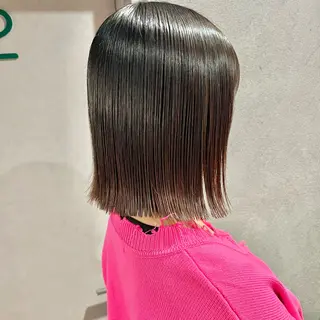 ショート 【ボブ、ミディアム、 髪質改善】浅川俊輝のヘアスタイル