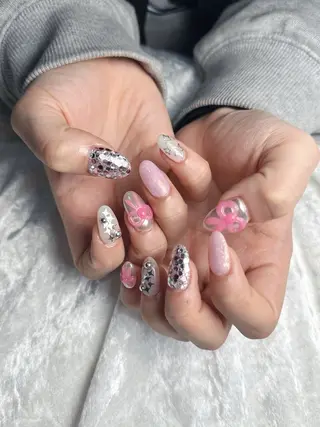 ネイル うにゃねいる🌷 Mayaのネイルデザイン