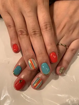 ネイル chatblanc ♡のネイルデザイン