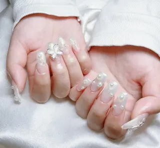 ネイル コウ ヨウのネイルデザイン