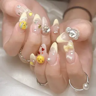 ネイル junna 金山.東別院.上前津のネイルデザイン