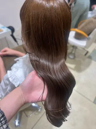 ロング カラー ミシェル /韓国ヘア🕊️のヘアスタイル