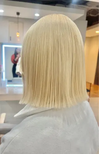 ショート 透明感カラー🍃 レイヤースタイル✨葵のヘアスタイル