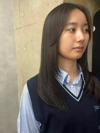 ロング anon Loemのヘアスタイル